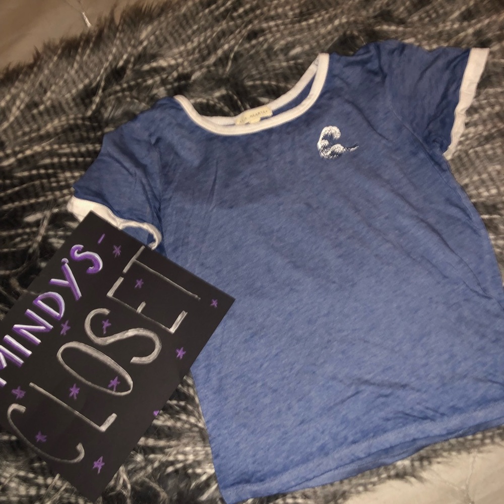 LA hearts wave shirt